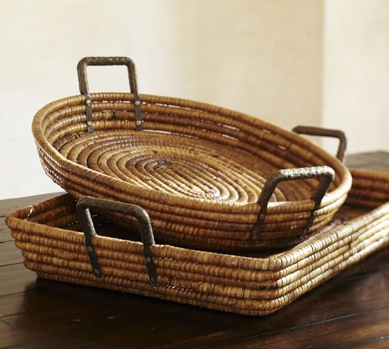Paros Trays Pottery Barn