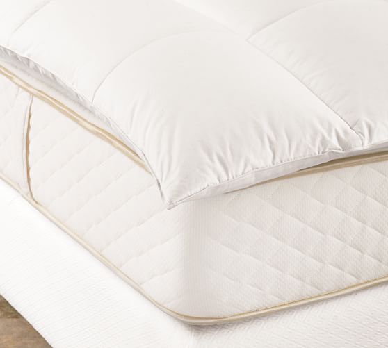 Down Featherbed Pottery Barn