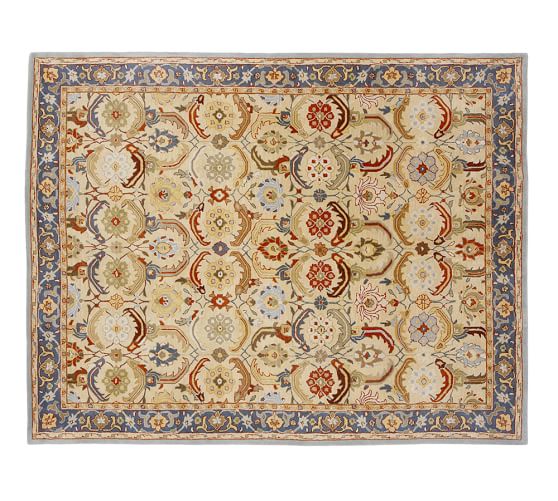 Eva Persian Style Rug Pottery Barn Eva Persian Style Rug