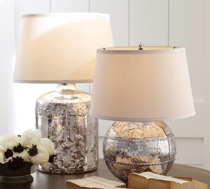 Mercury Glass Table Lamp Uk Design Ideas