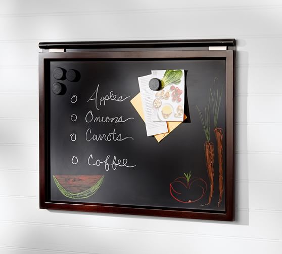 Daily System Chalkboard Pottery Barn