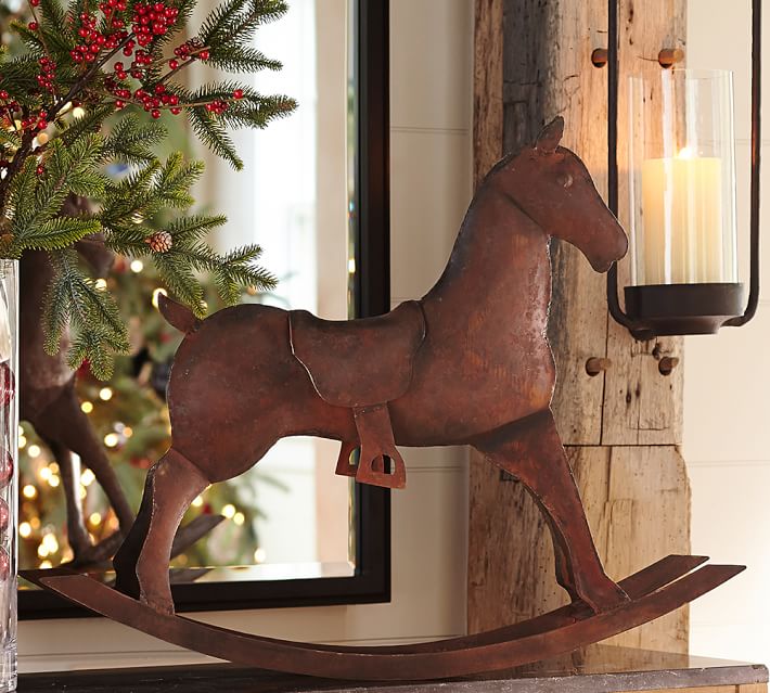 96 Horse Decorations For Home Decor Images Design Nostalgic Rocking Horse