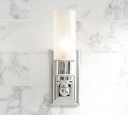Bathroom Sconces Pottery Barn Sus Sconce