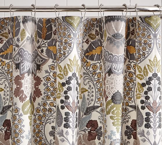 Victoria Shower Curtain Pottery Barn
