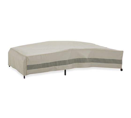 Universal Outdoor Double Chaise Cover Pottery Barn