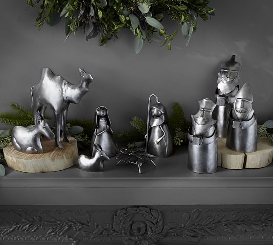 Nativity Set Pottery Barn