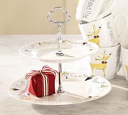 Cake Stands &amp; Tiered Servers | Pottery Barn