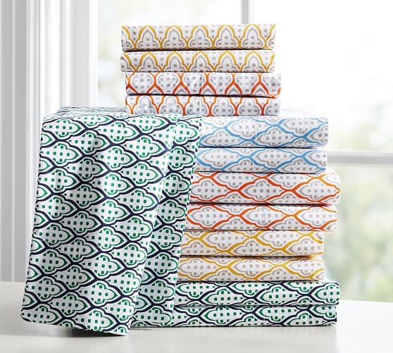 cammie organic sheet set pottery barn pottery barn sheet set