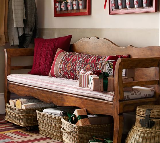 Darby Bench Cushion Pottery Barn