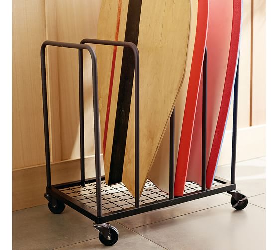 Kellan Pool Float Storage/Life Jacket/Board Rack Pottery Barn