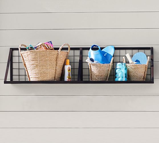 Kellan WallMount Shelf Pottery Barn