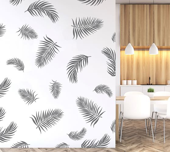 Palm Fronds Wall Decal Pottery Barn