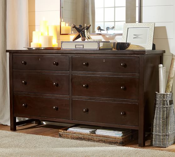 Farmhouse Bed & Dresser Set Pottery Barn