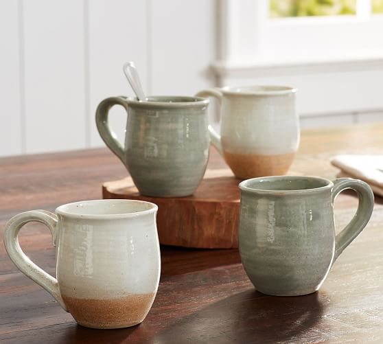 Pottery Barn Coffee Mug Rack / Vintage Blacksmith Mug Tree Mug tree