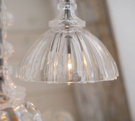 Etta Bowl Pendant Pottery Barn