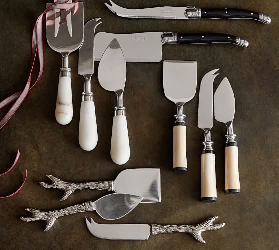 Marble Cheese Knives, Set of 4 Pottery Barn