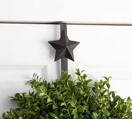 YearRound Wreath Hanger with Interchangeable Icons Pottery Barn