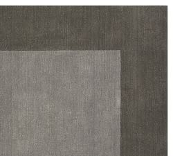Plain Rugs With Borders Migrant Resource Network Solid Color Area Rugs Pottery Barn
