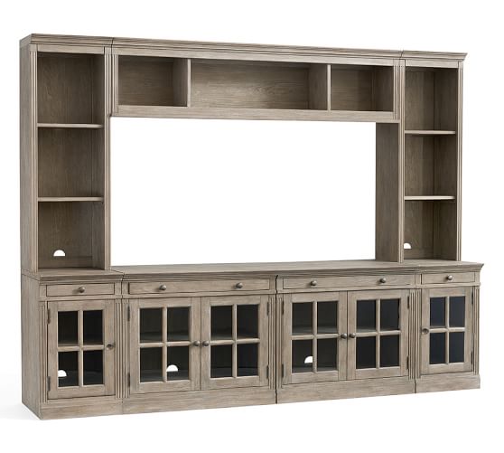 Livingston Medium Media Suite Pottery Barn