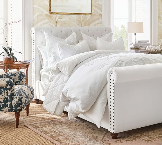 Valerie Floral Matelasse Duvet Cover & Sham Pottery Barn