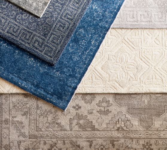 Channing PersianStyle Rug Neutral Pottery Barn