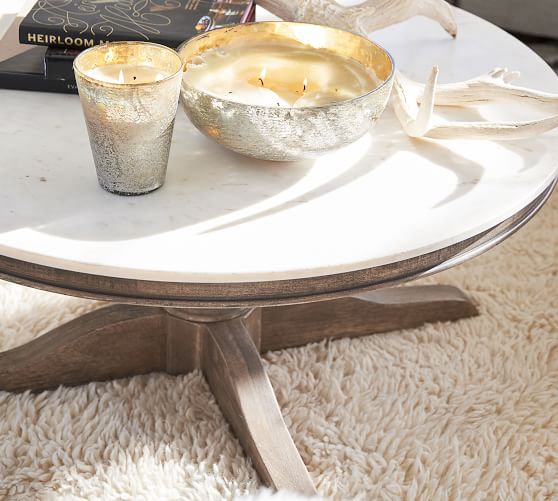 Alexandra Coffee Table Pottery Barn