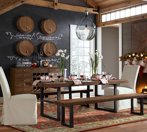 Wine Barrel WallMounted Drink Dispenser Pottery Barn