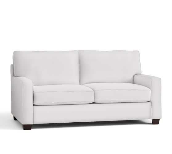 Buchanan Square Arm Upholstered Sofa Everyday Value Pottery Barn