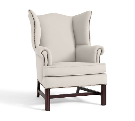 Pottery Barn Wingback Chair
