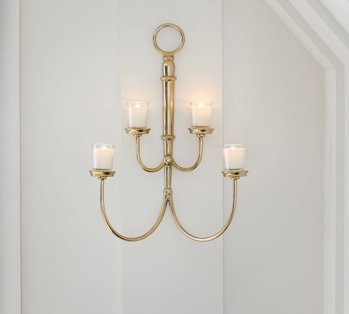 Wall Mounted Votive Candle Holder Sevenstonesinc Com Arlington Wall Mount Votive Holder Pottery Barn