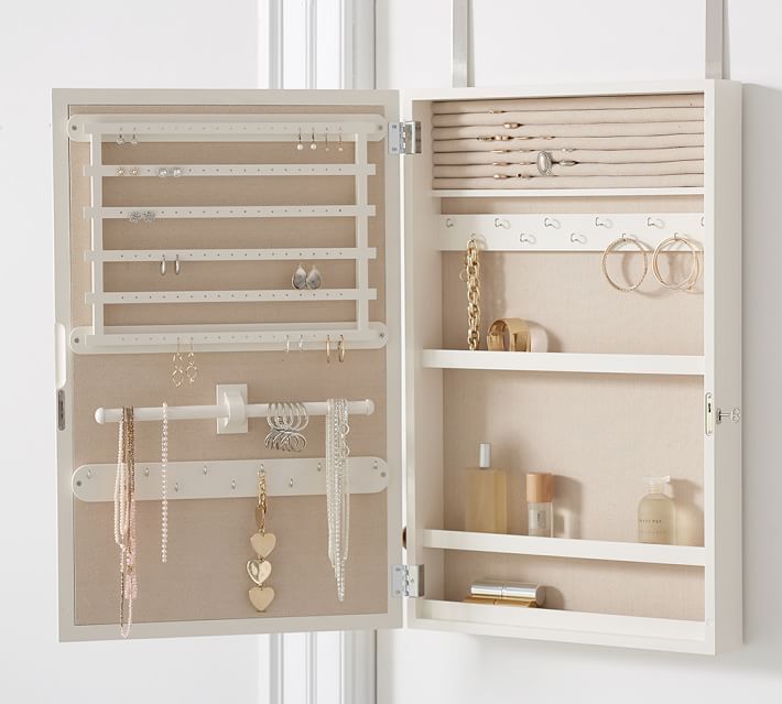 Over Door Jewelry Organizer Photos Wall And