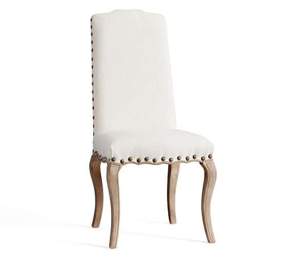 Calais Upholstered Dining Chair Pottery Barn