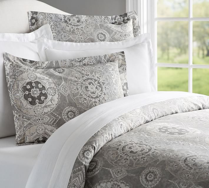 Jacquelyn Duvet Cover Sham Pottery Barn