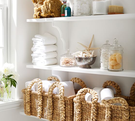 PB Classic Bath Towel White Pottery Barn
