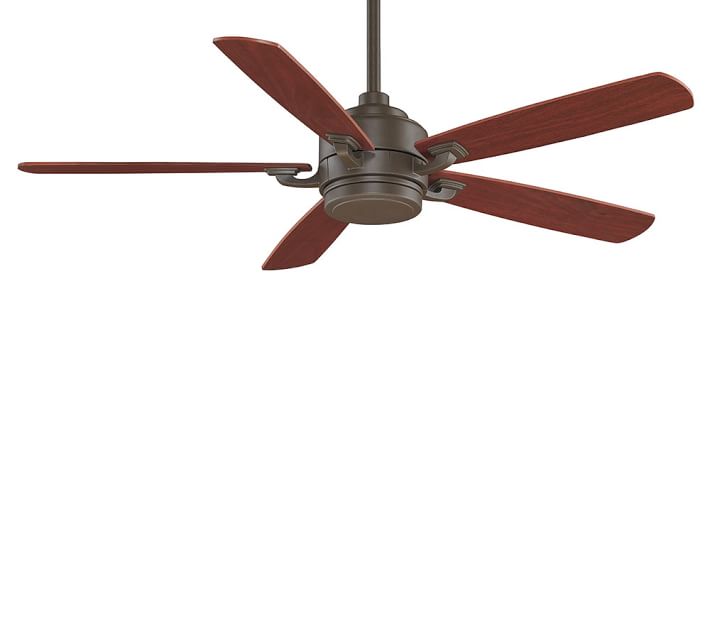 Benito Ceiling Fan Bronze Pottery Barn
