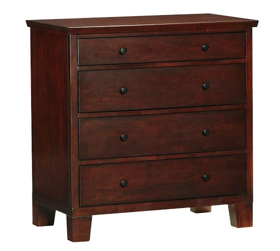 Valencia Sleigh Bed & Dresser Set Pottery Barn