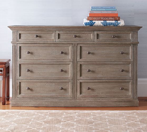 Livingston Wide Dresser Pottery Barn