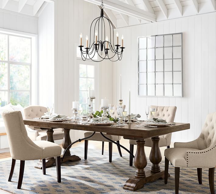 Armonk 6 Arm Indoor Outdoor Chandelier Pottery Barn