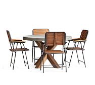 decorative folding chairs pottery barn