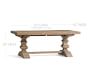 Banks Extending Dining Table, Gray | Pottery Barn