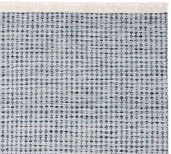 Indoor Outdoor Rugs Pottery Barn Oden Rug Blue