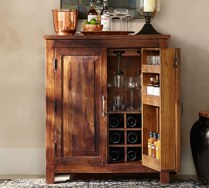 Bowry Bar Cabinet Pottery Barn - Bowry Bar Cabinet Pottery Barn