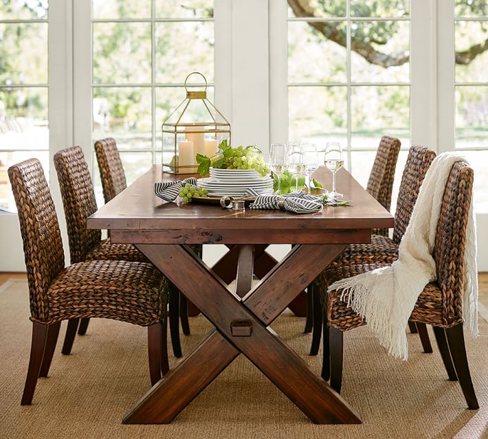 Seagrass Dining Chair Pottery Barn