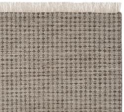 Indoor Outdoor Rugs Pottery Barn Oden Rug Charcoal