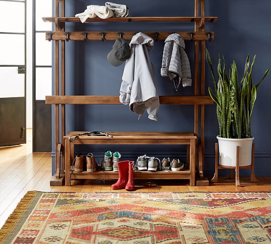 Gianna Recycled Yarn Kilim Indoor Outdoor Rug Warm Multi Pottery Scroll To Next Item