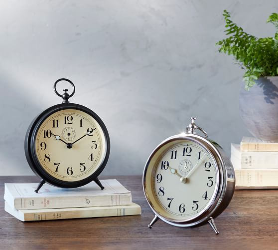 Charleston Vintage Alarm Clock Pottery Barn