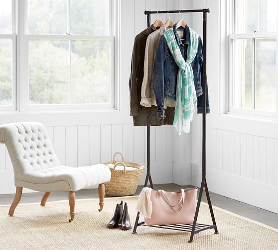 Standing Coat Rack Pottery Barn