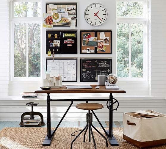 Sinclair Wall Clock Pottery Barn