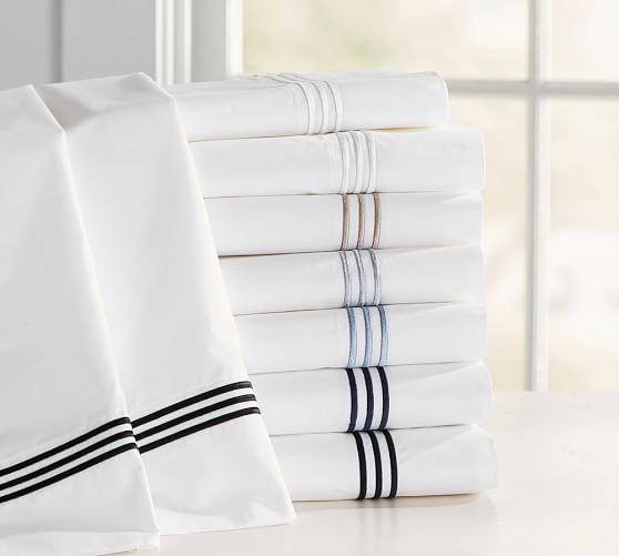 grand organic sheet set white pottery barn sheet set
