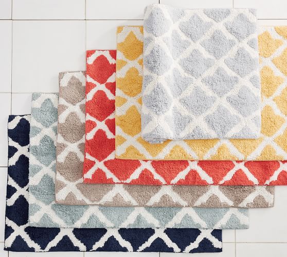 Marlo Bath Rug Pottery Barn